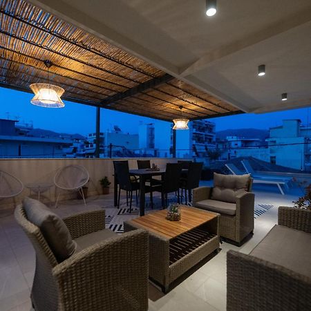 Villa Vesta Retiré - Kalamata Mediterranean Villas Esterno foto