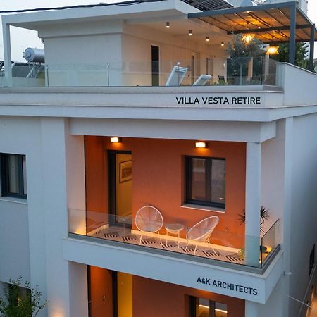 Villa Vesta Retiré - Kalamata Mediterranean Villas Esterno foto