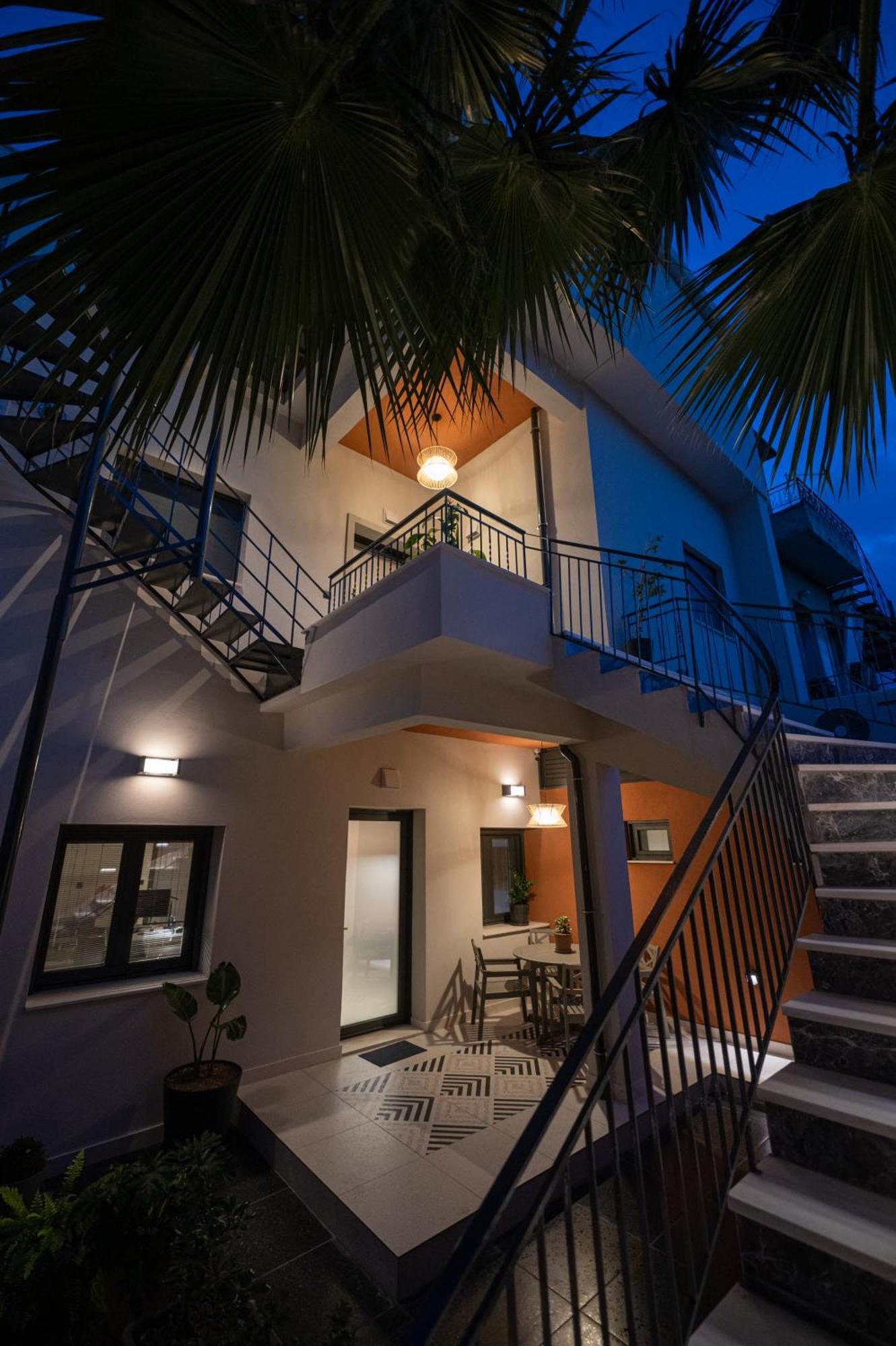 Villa Vesta Retiré - Kalamata Mediterranean Villas Esterno foto