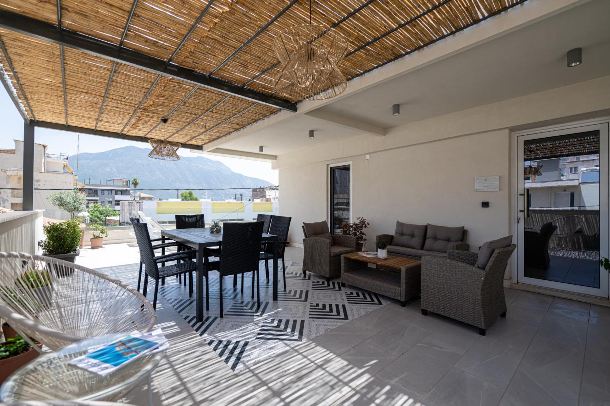 Villa Vesta Retiré - Kalamata Mediterranean Villas Esterno foto