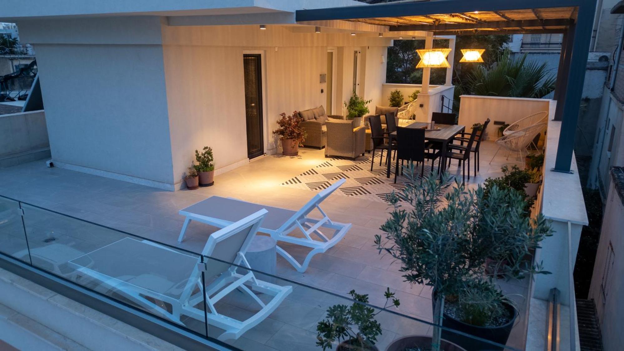 Villa Vesta Retiré - Kalamata Mediterranean Villas Esterno foto