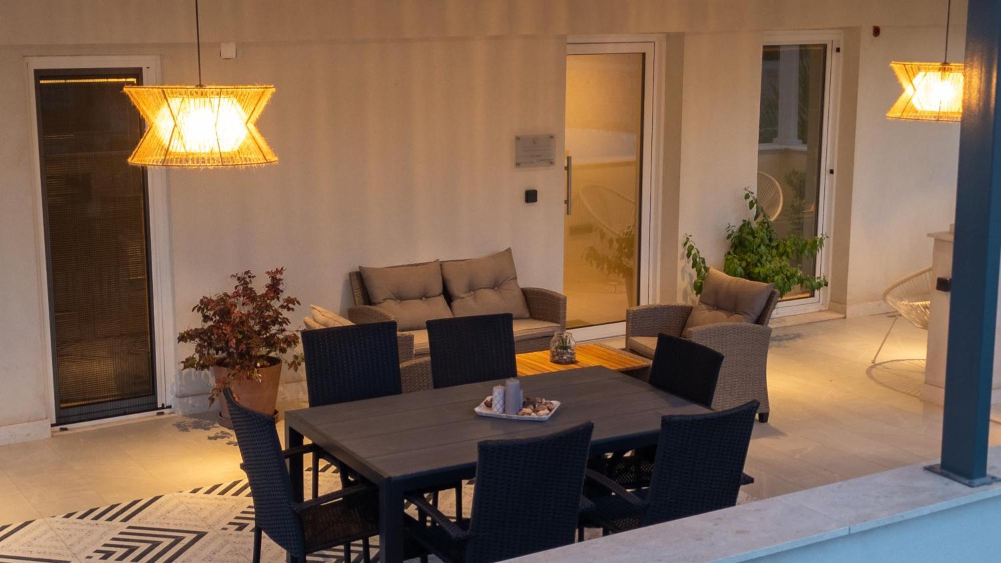 Villa Vesta Retiré - Kalamata Mediterranean Villas Esterno foto